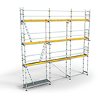 Фасадные леса и вышки тура